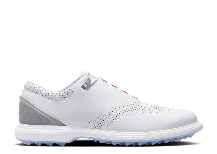 【 AIR JORDAN JORDAN ADG 4 'WHITE PURE PLATINUM' / WHITE PURE PLATINUM FIRE RED 】 ナイキ ピュア 白色 ホワイト プラチナム ファイア 赤 レッド エアジョーダン スニーカー メンズ