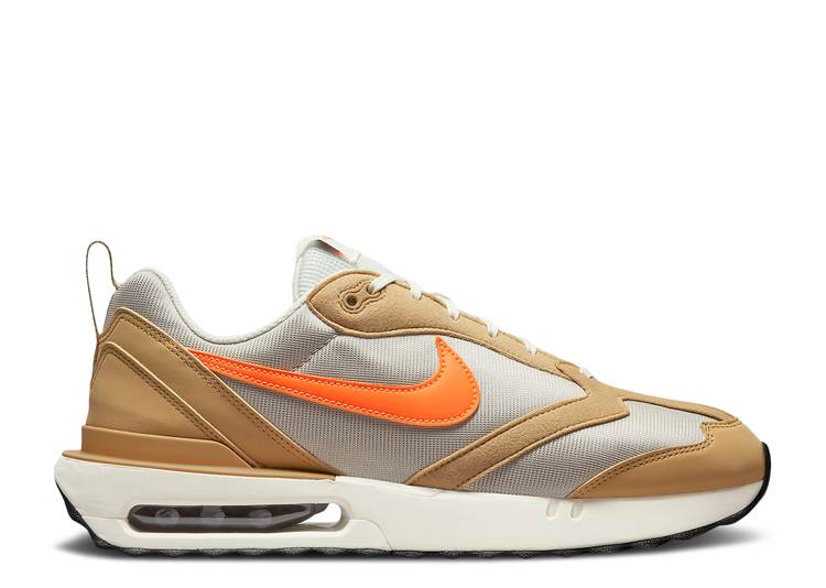 【 NIKE AIR MAX DAWN 'ELEMENTAL GOLD TOTAL ORANGE' / ELEMENTAL GOLD LIGHT IRON ORE 】 マックス ゴールド エアマックス スニーカー メンズ ナイキ|スニケス