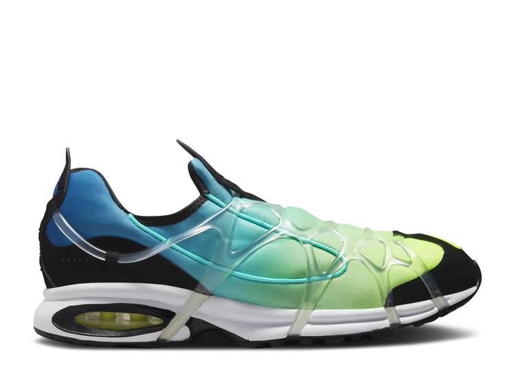 【 NIKE AIR KUKINI SE \u0027LEMON VENOM AURORA\u0027 / WHITE BLACK LEMON VENOM AURORA 】 白いこと 白いこと 黒いこと 黒いこと スニーカー メンズ ナイキ メンズ靴-靴