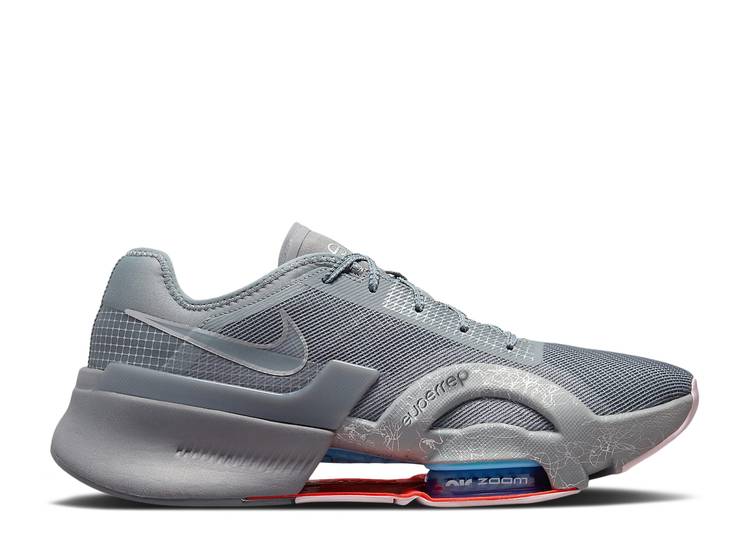 【 NIKE AIR ZOOM SUPERREP 3 'COOL GREY METALLIC SILVER' / COOL GREY PARTICLE GREY 】 ズーム 灰色 グレー クール スニーカー メンズ ナイキ｜スニケス 38,675円