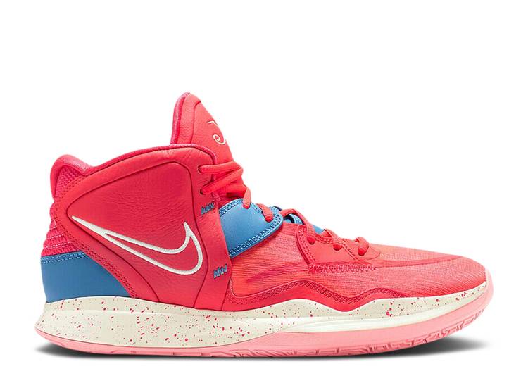 【 NIKE KYRIE INFINITY EP \u0027SIREN RED\u0027 / SIREN RED BARELY GREEN 】 カイリー 赤 赤いこと 緑 緑であること スニーカー メンズ ナイキ