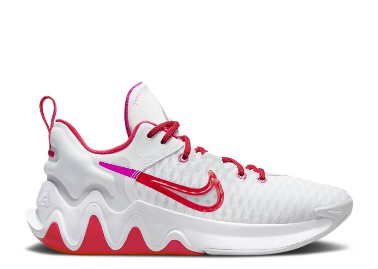 【 NIKE GIANNIS IMMORTALITY \u0027ROSE\u0027 / WHITE PINK PRIME PURE PLATINUM 】 白いこと 白いこと さくら色 純一無雑 プラチナム スニーカー メンズ ナイキ