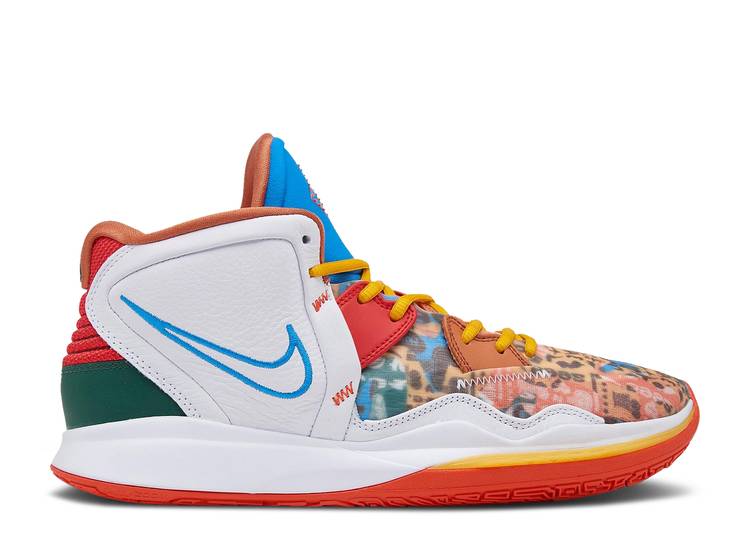【 NIKE KYRIE INFINITY 'KY-D' / WHITE UNIVERSITY RED UNIVERSITY 】 カイリー 白色 ホワイト 赤 レッド 'KYD' スニーカー メンズ ナイキ