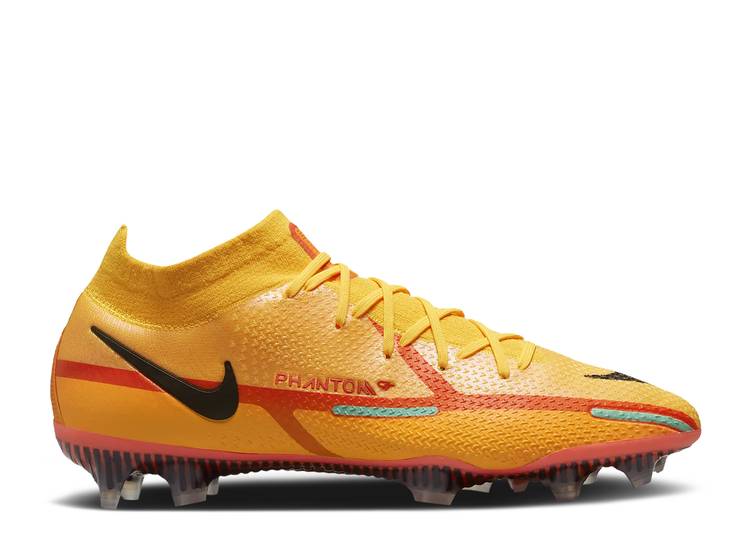 【 NIKE PHANTOM GT2 DF ELITE FG \u0027LASER ORANGE BRIGHT CRIMSON\u0027 / LASER ORANGE TOTAL ORANGE BRIGHT 】 エリート 橙 オレンジ色 レーザ スニーカー メンズ ナイキ メンズ靴-靴-スニーカー