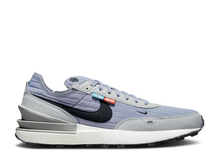 【 NIKE WAFFLE ONE PREMIUM \u0027TOASTY - PROVENCE PURPLE\u0027 / PROVENCE PURPLE GREY FOG BARELY 】 ワーヘル 割り増し金 紫 パープル 薄墨色 薄墨色 スニーカー メンズ ナイキ