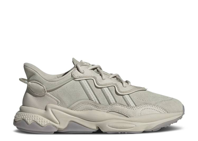 【 ADIDAS WMNS OZWEEGO \u0027BLISS\u0027 / BLISS FEATHER GREY WONDER WHITE 】 アディダス 薄墨色 薄墨色 白いこと 白いこと スニーカー レディース