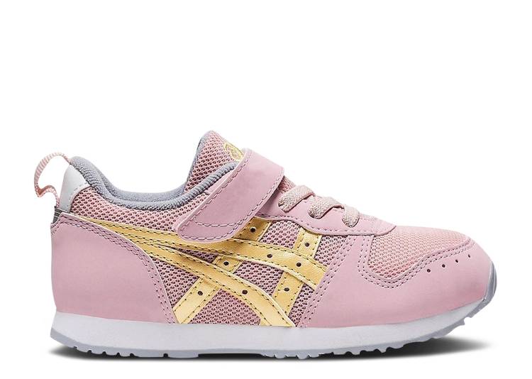【 ASICS MICT MINI PS 'PEACH CHAMPAGNE' / PEACH CHAMPAGNE 】 ジュニア キッズ ベビー マタニティ スニーカー アシックス｜スニケス