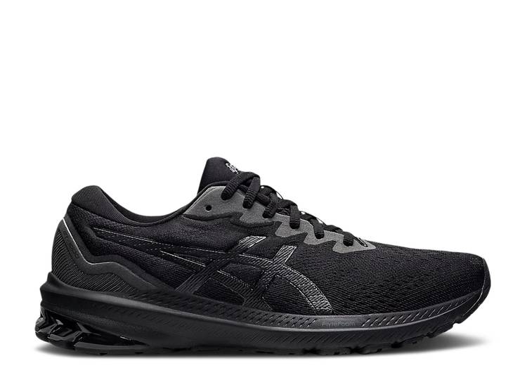 【 ASICS GT 1000 11 'TRIPLE BLACK' / BLACK BLACK 】 黒色 ブラック スニーカー メンズ アシックス|スニケス