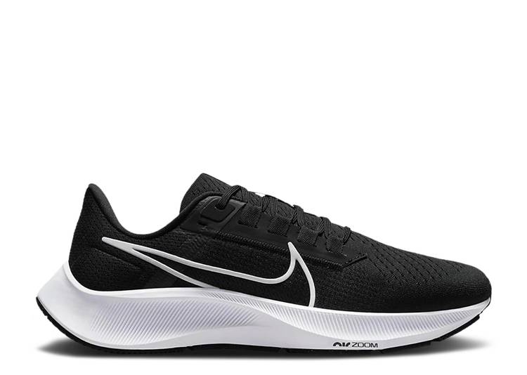 【 NIKE AIR ZOOM PEGASUS 38 TB 'BLACK WHITE' / BLACK WHITE ANTHRACITE 】 ズーム ペガサス 黒色 ブラック 白色 ホワイト ズームペガサス スニーカー メンズ ナイキ 26,250円