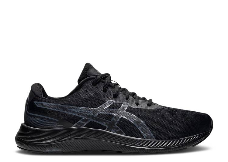 【 ASICS GEL EXCITE 9 'BLACK CARRIER GREY' / BLACK CARRIER GREY 】 黒色 ブラック 灰色 グレー スニーカー メンズ アシックス｜スニケス