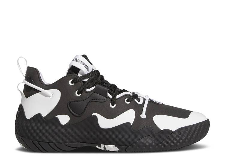 【 ADIDAS HARDEN VOL. 6 'BLACK WHITE' / CORE BLACK CORE BLACK CLOUD 】 アディダス ハーデン コア 黒色 ブラック スニーカー メンズ｜スニケス