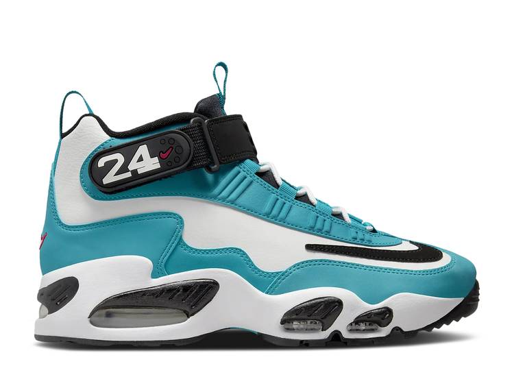 【 NIKE AIR GRIFFEY MAX 1 \u0027AQUAMARINE\u0027 / AQUAMARINE WHITE BLACK BLACK 】 グリフィー マックス 青緑色 白いこと 白いこと 黒いこと 黒いこと スニーカー メンズ ナイキ