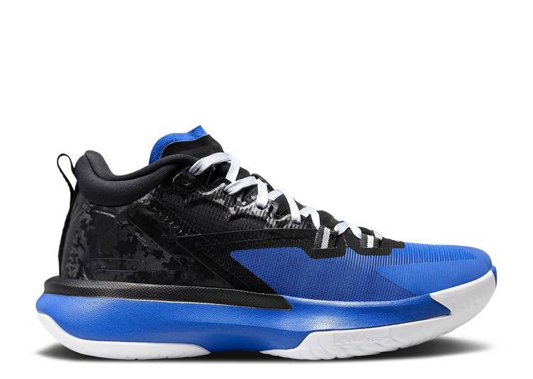 【 AIR JORDAN JORDAN ZION 1 'DUKE' / BLACK HYPER ROYAL WHITE 】 ナイキ 黒色 ブラック 白色 ホワイト エアジョーダン スニーカー メンズ 26,909円