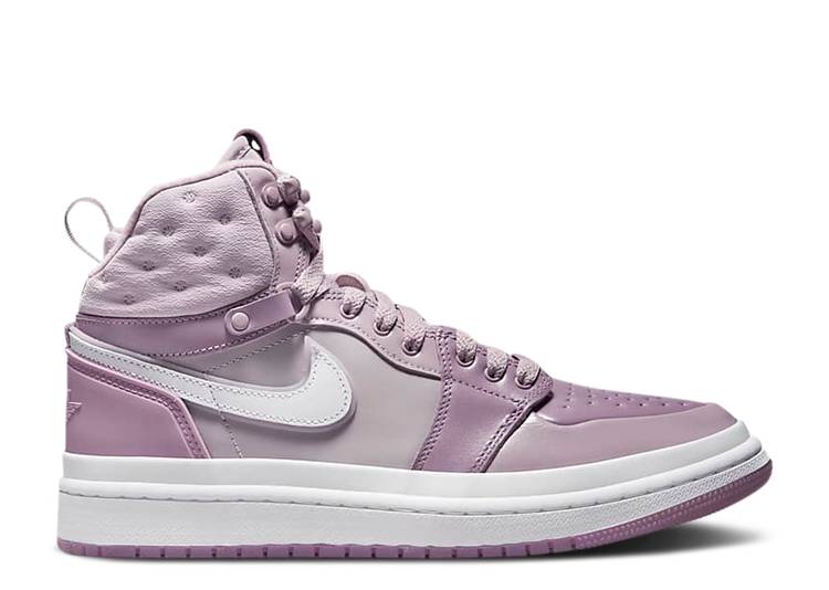 【 AIR JORDAN WMNS JORDAN 1 ACCLIMATE 'PLUM FOG' / PLUM FOG AMETHYST WAVE AMETHYST 】 ナイキ ウェーブ ウェイブ エアジョーダン スニーカー レディース|スニケス