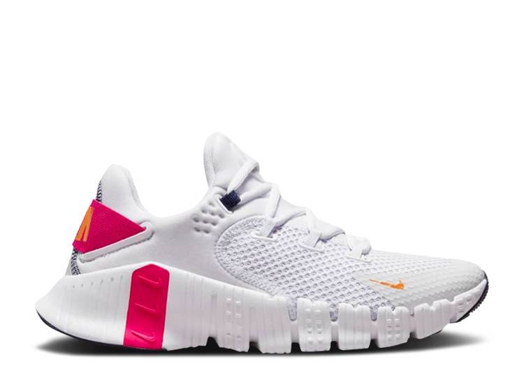 【 NIKE WMNS FREE METCON 4 \u0027IRIS WHISPER RUSH PINK\u0027 / IRIS WHISPER RUSH PINK WHITE 】 無償性 混雑時 さくら色 白いこと 白いこと スニーカー レディース ナイキ