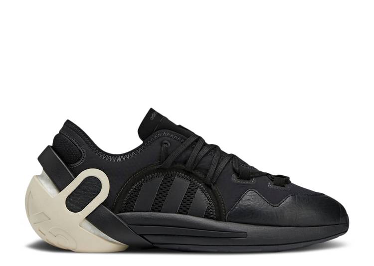 【 ADIDAS Y-3 IDOSO BOOST 'BLACK' / BLACK BLACK CREAM WHITE 】 アディダス ブースト 黒色 ブラック クリーム 白色 ホワイト スニーカー メンズ|スニケス