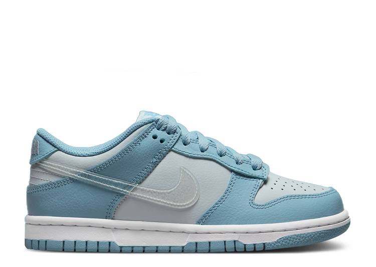 人気新品 ナイキ NIKE ダンク オーラ 青色 ブルー 白色 ホワイト 