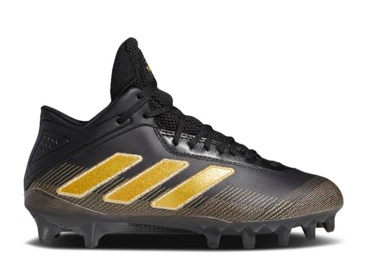 【 ADIDAS FREAK 21 'BLACK GOLD METALLIC' / CORE BLACK GOLD METALLIC CORE 】 アディダス ゴールド コア 黒色 ブラック スニーカー メンズ