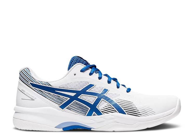【 ASICS GEL GAME 8 \u0027WHITE LAKE DRIVE\u0027 / WHITE LAKE DRIVE 】 力くらべ 白いこと 白いこと スニーカー メンズ アシックス 靴-スニーカー