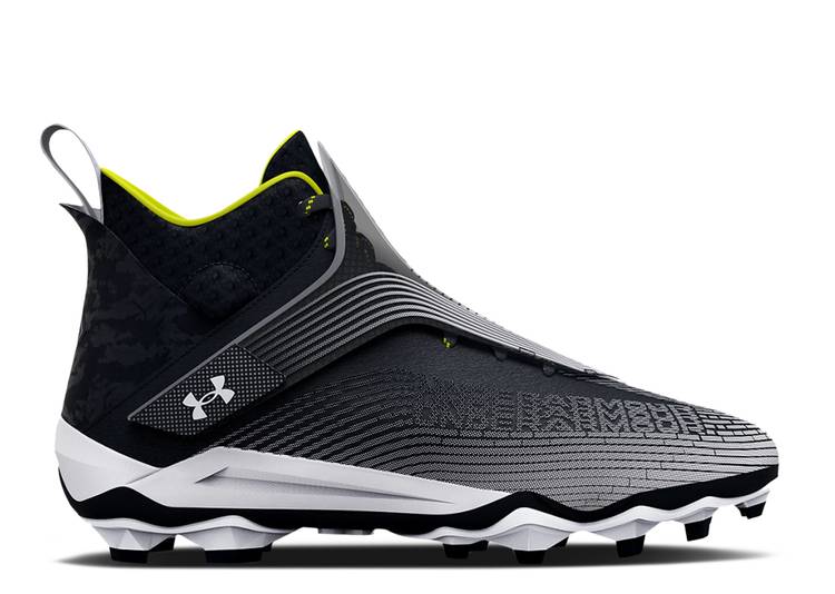 【 UNDER ARMOUR HIGHLIGHT HAMMER MC BLACK WHITE / BLACK WHITE 】 ハイライト 黒色 ブラック 白色 ホワイト アンダーアーマー スニーカー メンズ