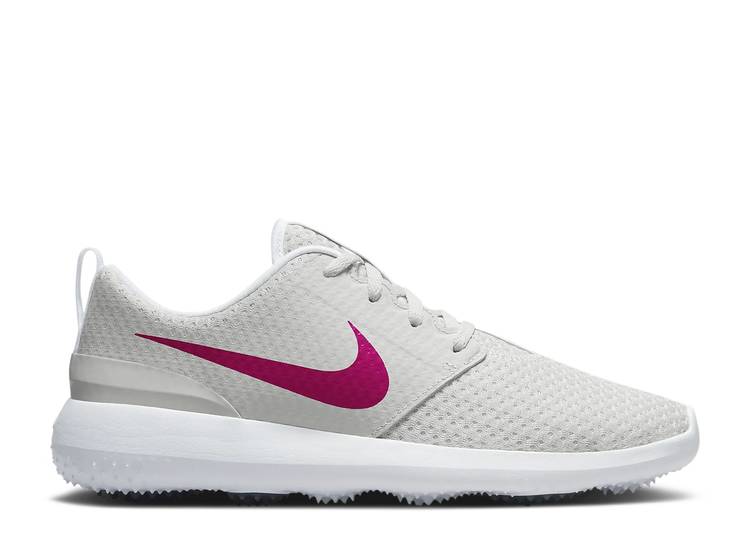 【 NIKE WMNS ROSHE GOLF \u0027PHOTON DUST\u0027 / PHOTON DUST WHITE BLACK PINK 】 ゴルフ 白いこと 白いこと 黒いこと 黒いこと サクラ色 スニーカー レディース ナイキ