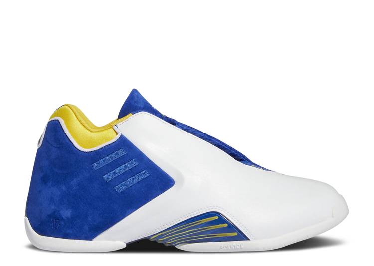 【 ADIDAS T-MAC 3 RESTOMOD 'AUBURNDALE' / CLOUD WHITE COLLEGIATE ROYAL 】 アディダス 白色 ホワイト スニーカー メンズ