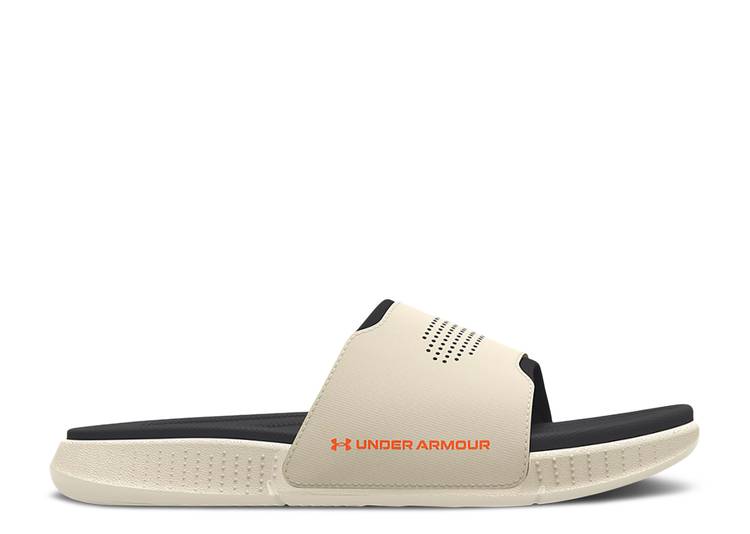 【 UNDER ARMOUR ANSA ELEVATE SLIDE \'STONE JET GREY\' / STONE JET GREY 】 サンダル 灰色 グレー アンダーアーマー スニーカー メンズ｜スニケス