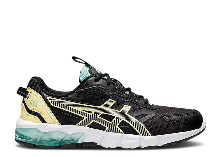 【 ASICS WMNS GEL QUANTUM 90 3 'BLACK BUTTER' / BLACK BUTTER 】 黒色 ブラック スニーカー レディース アシックス｜スニケス