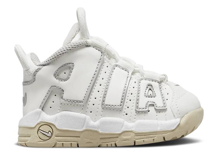【 NIKE AIR MORE UPTEMPO TD PHANTOM SAND DRIFT / PHANTOM WHITE SANDDRIFT LIGHT 】 アップテンポ 砂色 サンド 白色 ホワイト エアモアアップテンポ モアテン ベビー ナイキ