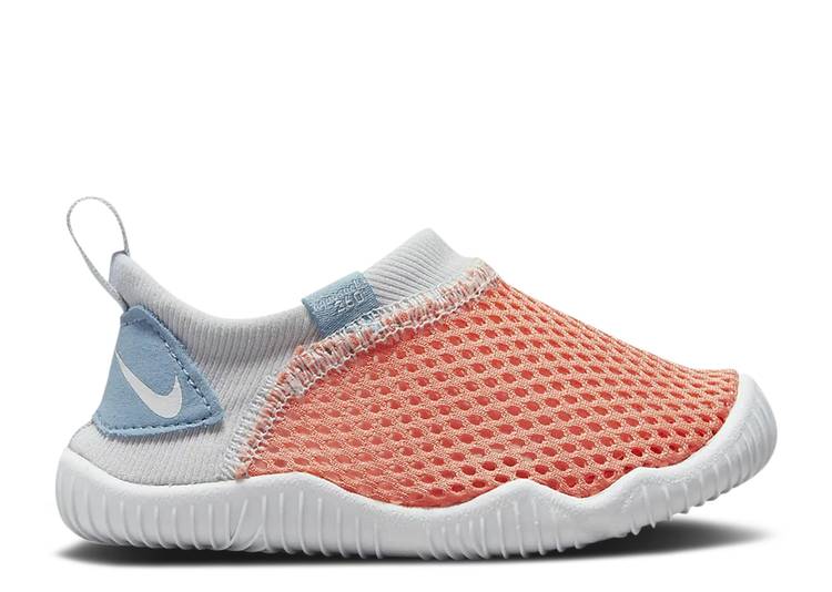 【 NIKE AQUA SOCK 360 TD 'CRIMSON BLISS AURA' / CRIMSON BLISS AURA WORN BLUE 】 アクア クリムゾン オーラ 青色 ブルー ベビー ナイキ|スニケス