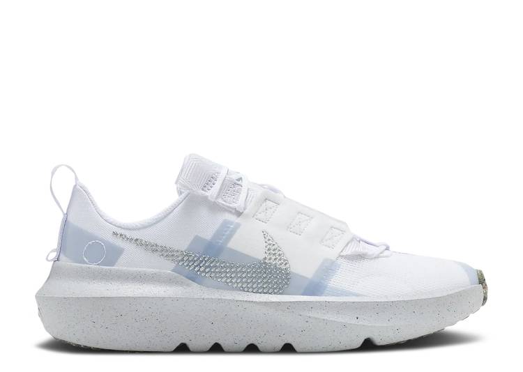 【 NIKE CRATER IMPACT GS 'WHITE AURA' / WHITE AURA SUMMIT WHITE METALLIC 】 インパクト 白色 ホワイト オーラ ジュニア キッズ ベビー マタニティ スニーカー ナイキ｜スニケス