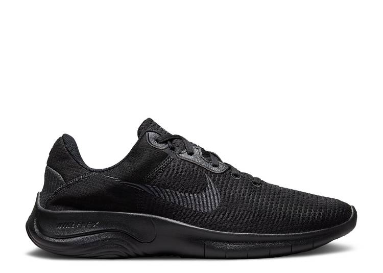 【 NIKE FLEX EXPERIENCE RUN 11 NEXT NATURE 'BLACK DARK SMOKE GREY' / BLACK DARK SMOKE GREY 】 エクスペリエンス ラン 黒色 ブラック 灰色 グレー スニーカー メンズ ナイキ｜スニケス