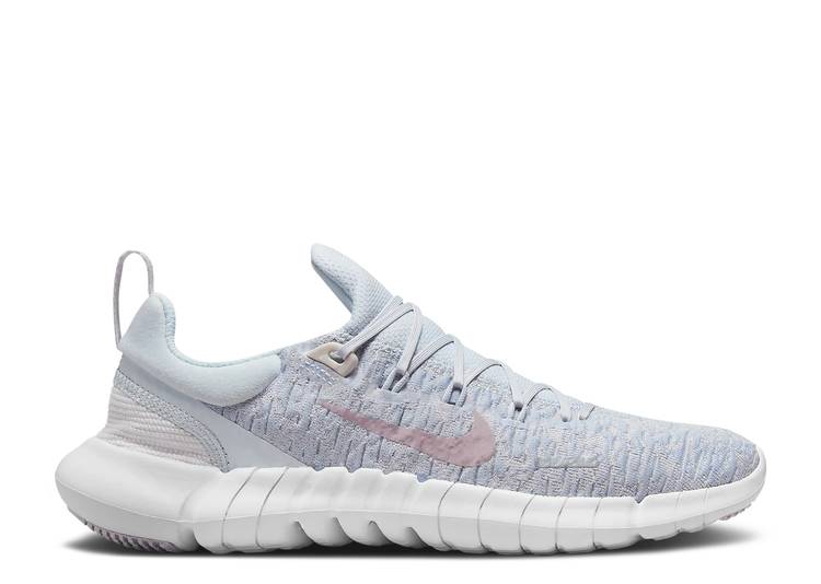 【 NIKE WMNS FREE RUN 5.0 'AURA VENICE' / AURA VENICE SUMMIT WHITE PLUM 】 フリー ラン オーラ 白色 ホワイト スニーカー レディース ナイキ
