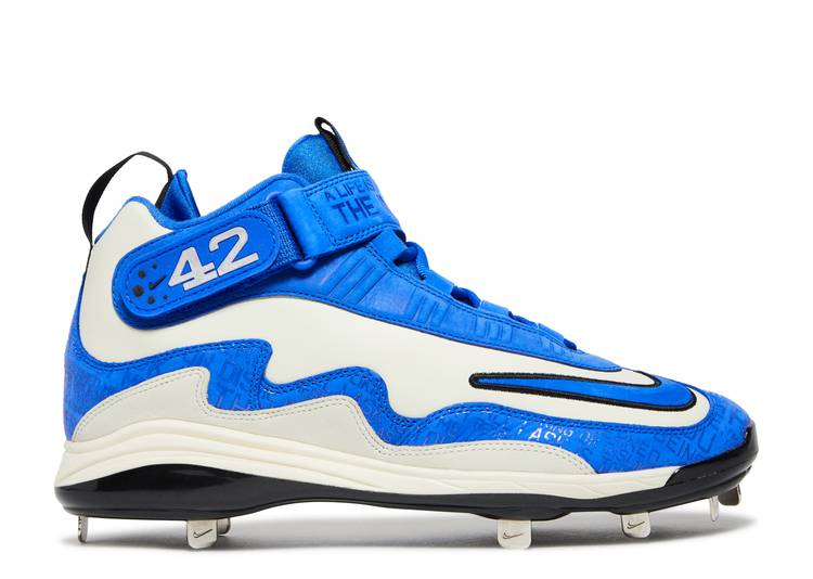 【 NIKE AIR GRIFFEY MAX 1 JACKIE ROBINSON / COCONUT MILK BLACK METALLIC 】 グリフィー マックス 黒色 ブラック スニーカー メンズ ナイキ
