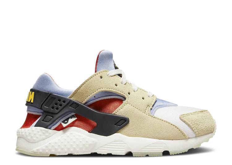 【 NIKE HUARACHE RUN PS 'YIN-YANG' / LEMON DROP SAIL LIGHT MARINE OFF 】 ハラチ ラン ハラチラン 'YINYANG' ジュニア キッズ ベビー マタニティ スニーカー ナイキ｜スニケス