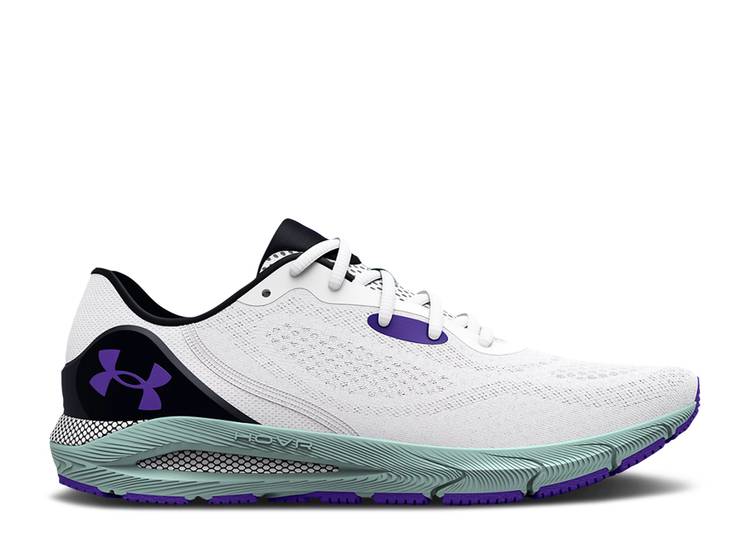 【 UNDER ARMOUR WMNS HOVR SONIC 5 \u0027WHITE BLACK\u0027 / WHITE BLACK 】 白いこと 白いこと 黒いこと 黒いこと アンダーアーマー スニーカー レディース