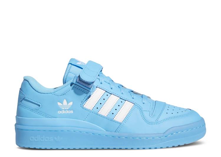 【 ADIDAS FORUM LOW 'SKY RUSH' / SKY RUSH CLOUD WHITE CLOUD WHITE 】 アディダス フォーラム スカイ ラッシュ 白色 ホワイト スニーカー メンズ|スニケス