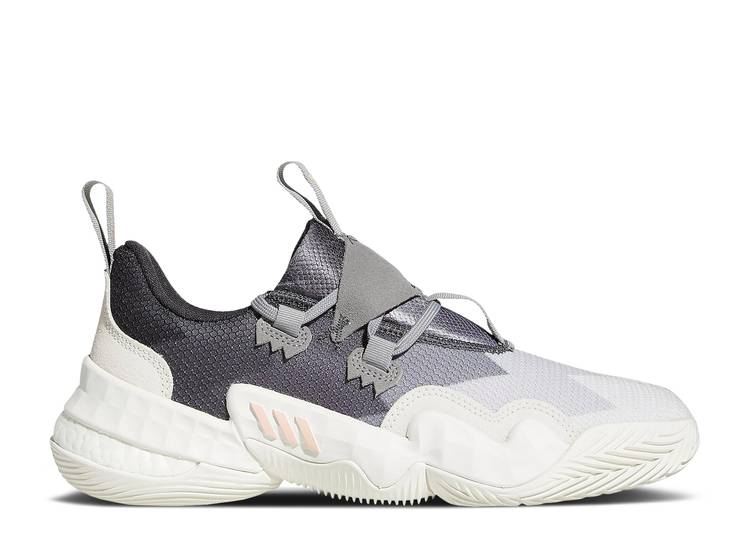 【 ADIDAS TRAE YOUNG 1 'CARBON PINK GUM' / CARBON PINK GUM CORE WHITE 】 アディダス ピンク カーボン コア 白色 ホワイト スニーカー メンズ|スニケス