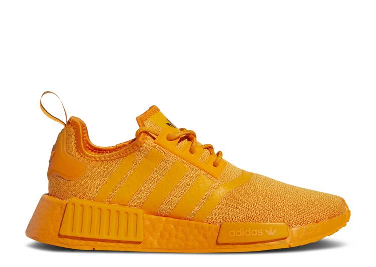 【 ADIDAS WMNS NMD_R1 'BRIGHT ORANGE' / BRIGHT ORANGE BRIGHT ORANGE CORE 】 アディダス 橙 オレンジ コア スニーカー レディース