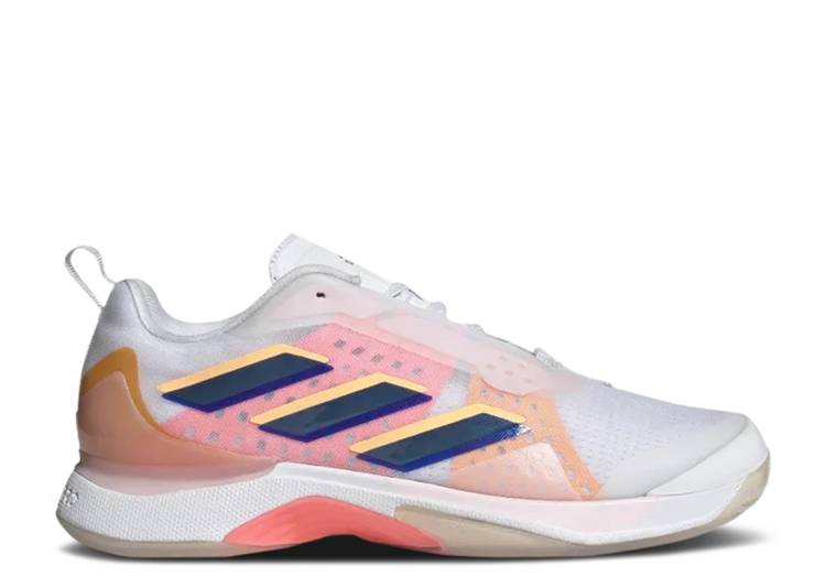 【 ADIDAS WMNS AVACOURT 'WHITE LEGACY INDIGO' / CLOUD WHITE LEGACY INDIGO FLASH 】 アディダス レガシー 白色 ホワイト 藍色 インディゴ スニーカー レディース
