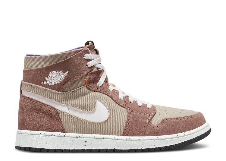 【 AIR JORDAN JORDAN 1 HIGH ZOOM COMFORT 'FOSSIL STONE' / FOSSIL STONE WHITE FOSSIL STONE 】 ナイキ ハイ ズーム 白色 ホワイト エアジョーダン スニーカー メンズ 35,165円