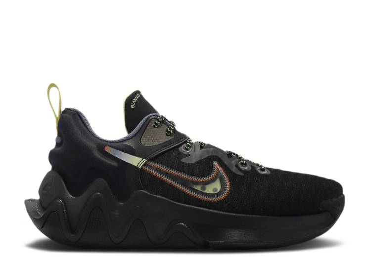 【 NIKE GIANNIS IMMORTALITY EP 'FORCE FIELD' / BLACK OZONE BLUE TEAM ORANGE 】 黒色 ブラック 青色 ブルー チーム 橙 オレンジ スニーカー メンズ ナイキ｜スニケス
