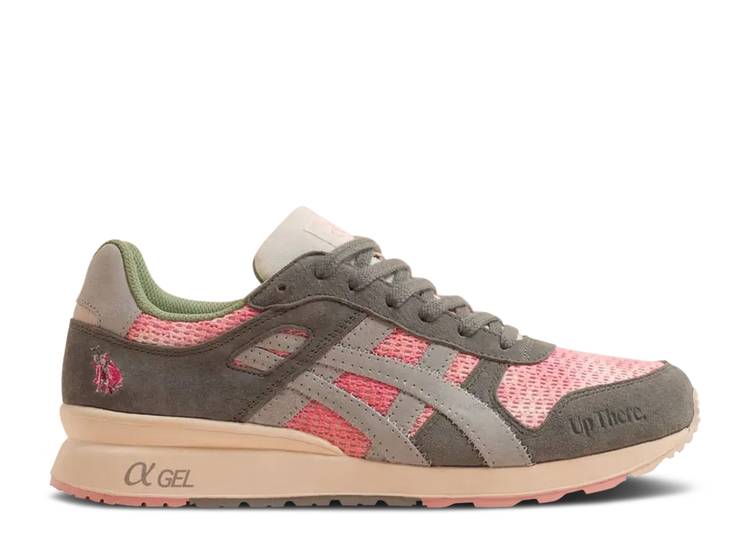 【 ASICS UP THERE X GT 2 'BOTANICAL UNION' / METROPOLIS PIEDMONT GREY 】 灰色 グレー スニーカー メンズ アシックス