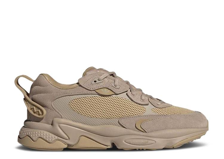 【 ADIDAS OZWEEGO META \u0027TRACE KHAKI\u0027 / TRACE KHAKI BEIGE TONE BEIGE 】 アディダス カーキ ベージュ スニーカー メンズ