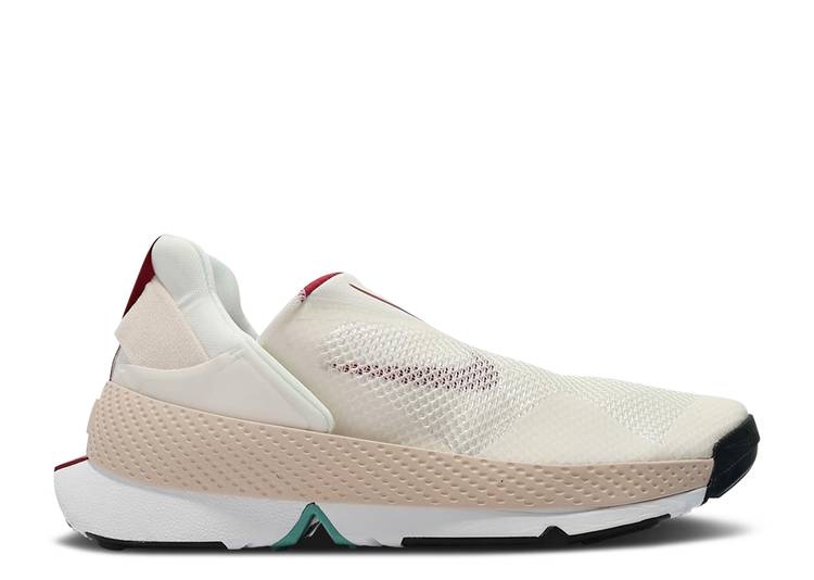 【 NIKE GO FLYEASE 'SAIL GYM RED' / SAIL GYM RED WHITE SANDDRIFT 】 赤 レッド 白色 ホワイト スニーカー メンズ ナイキ