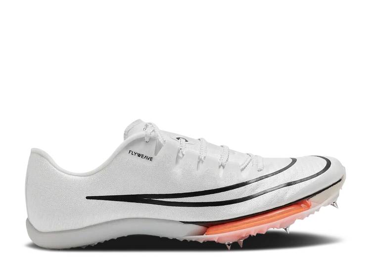 【 NIKE AIR ZOOM MAXFLY PROTO \u0027WHITE TOTAL ORANGE\u0027 / WHITE BLACK TOTAL ORANGE 】 望遠レンズ 白いこと 白いこと 黒いこと 黒いこと 橙 オレンジ色 スニーカー メンズ ナイキ