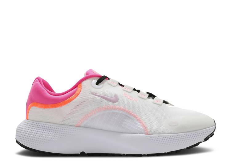 【 NIKE WMNS REACT ESCAPE RUN \u0027LUNAR NEW YEAR\u0027 / SUMMIT WHITE LIGHT ARCTIC PINK 】 リアクト 幽客 白いこと 白いこと さくら色 スニーカー レディース ナイキ