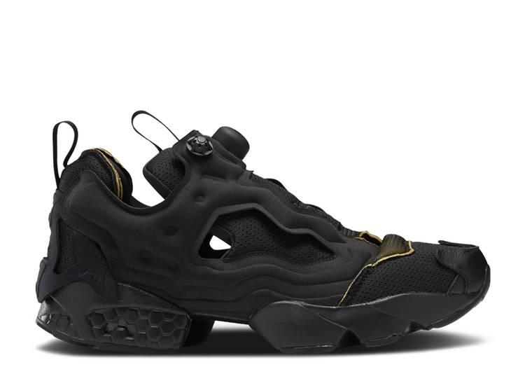 【 REEBOK MAISON MARGIELA X INSTAPUMP FURY 'MEMORY OF - BLACK' / CORE BLACK FOOTWEAR WHITE BLACK 】 リーボック コア 黒色 ブラック 白色 ホワイト インスタポンプフューリー スニーカー メンズ｜スニケス