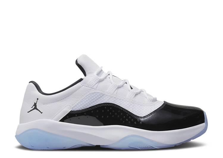 【 AIR JORDAN JORDAN 11 CMFT LOW 'CONCORD' / WHITE BLACK DARK CONCORD 】 ナイキ 白色 ホワイト 黒色 ブラック コンコルド コンコード エアジョーダン スニーカー メンズ