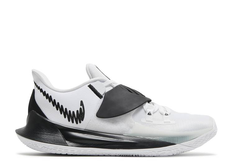 【 NIKE KYRIE LOW 3 TB 'WHITE BLACK' / WHITE BLACK BLACK 】 カイリー 白色 ホワイト 黒色 ブラック スニーカー メンズ ナイキ